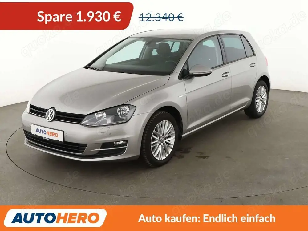 Volkswagen Golf 1.2 TSI Cup BMT*PDC*SHZ*KLIMA*GARANTIE*