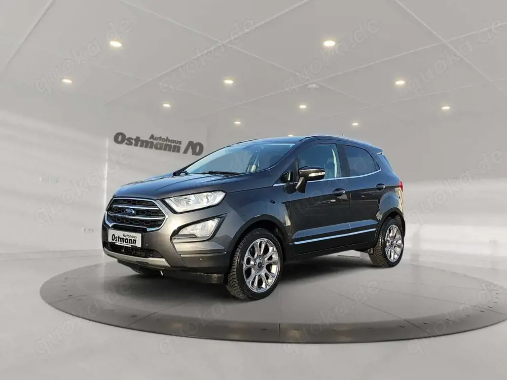Ford EcoSport 1.0 EcoBoost Titanium X BiXenon Kam. LM