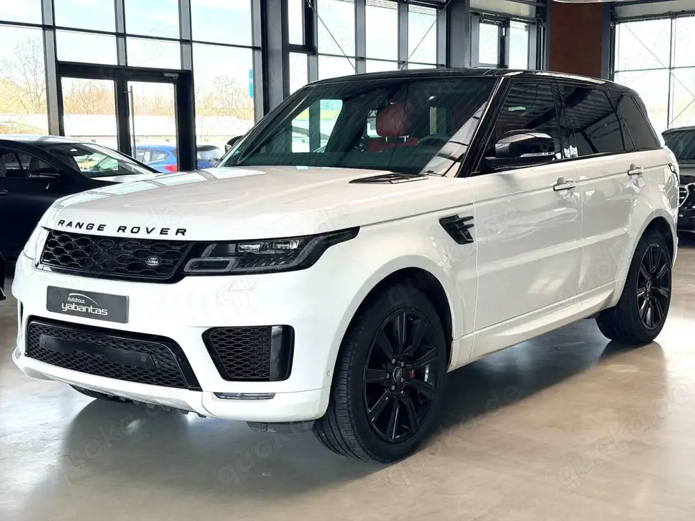 Land Rover Range Rover Sport D350 HST Panorama Kamera Luftfederung LED Matrix P