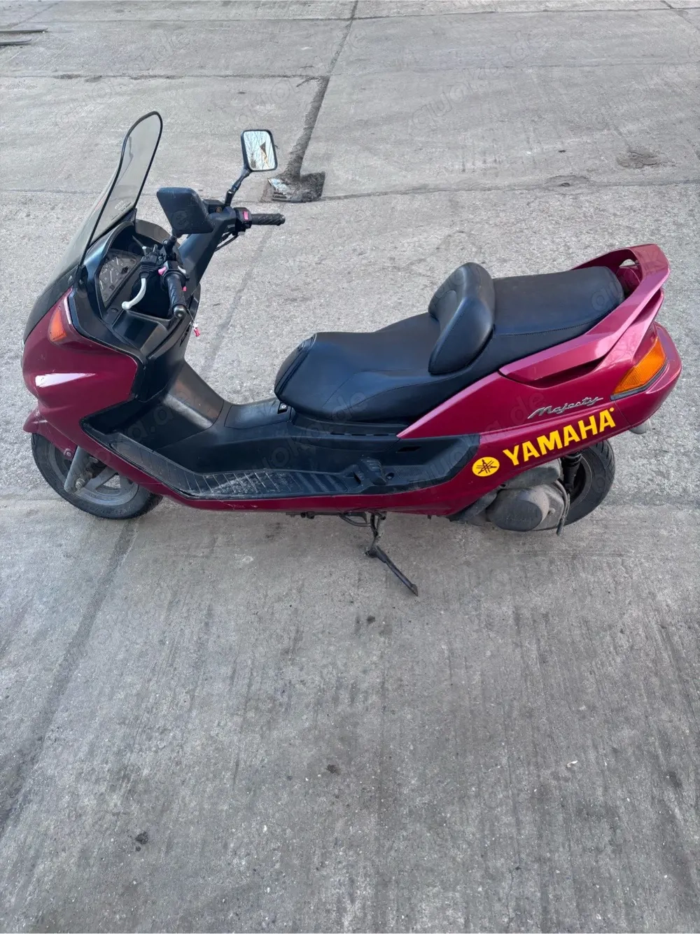 Yamaha 250ccm Roller   günstiger Preis & viel Fahrspaß!