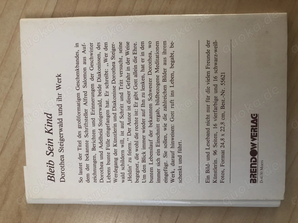 7 Ansichtskarten Dorothea Steigerwald um 1950