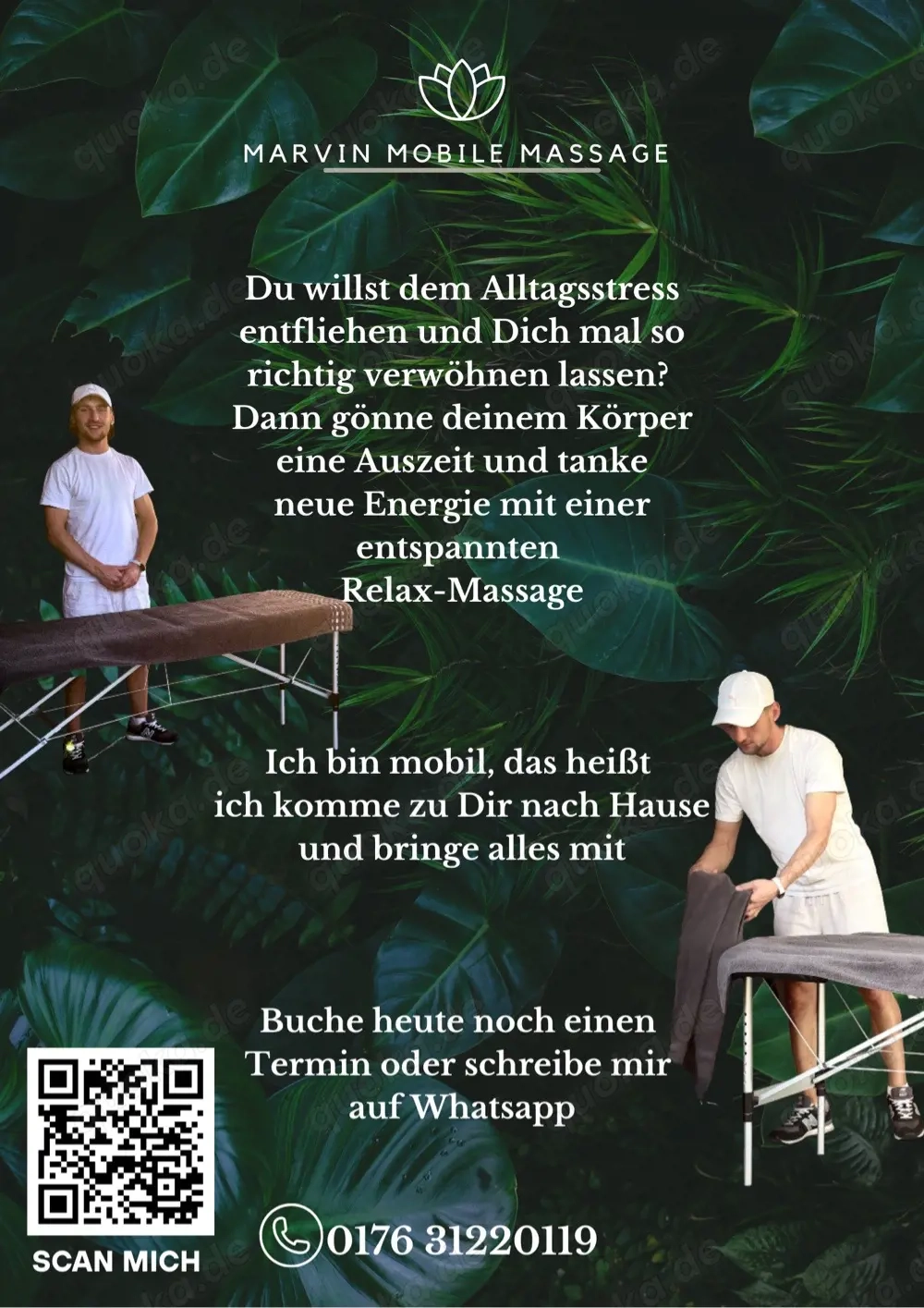 Thai Massage mobil