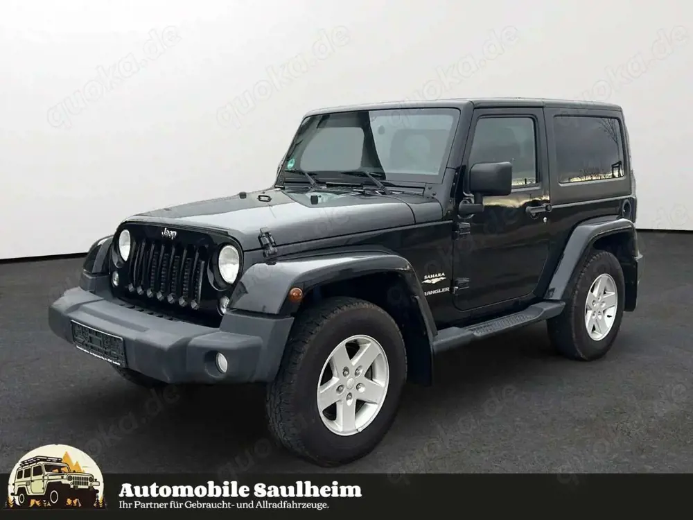 Jeep Wrangler Sahara 2.8 CRD *NUR 125TKM*NAVI*ALPINE*