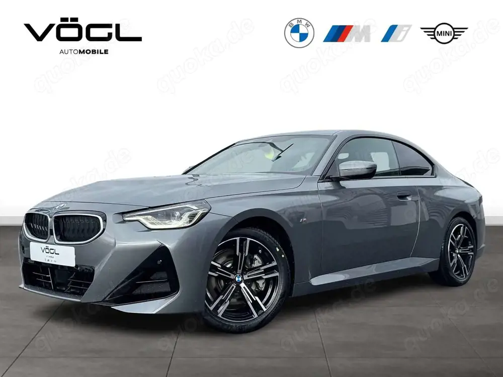BMW 230 i Coupé M Sportpaket HiFi DAB LED Komfortzg.