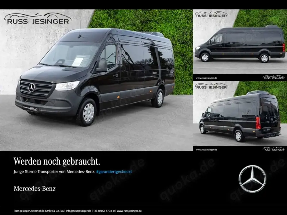 Mercedes-Benz Sprinter 317 CDI Tourer PRO Maxi *2 x Klima*AHK