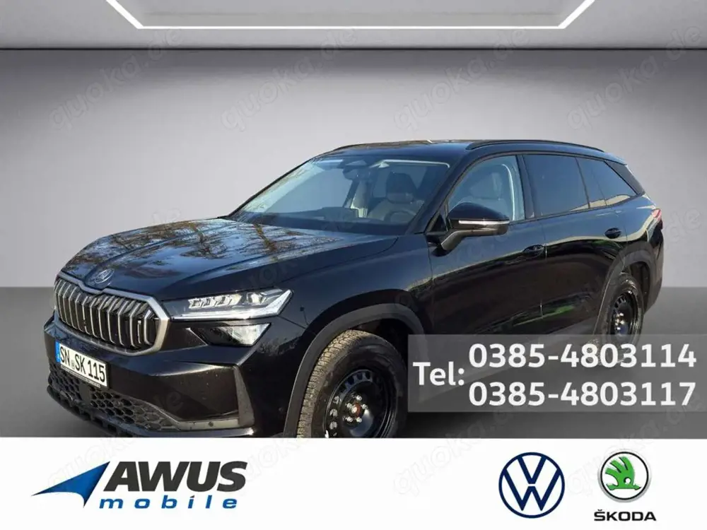 Skoda Kodiaq Selection 2,0 TDI 142kW 7-Gang-DSG 4x4