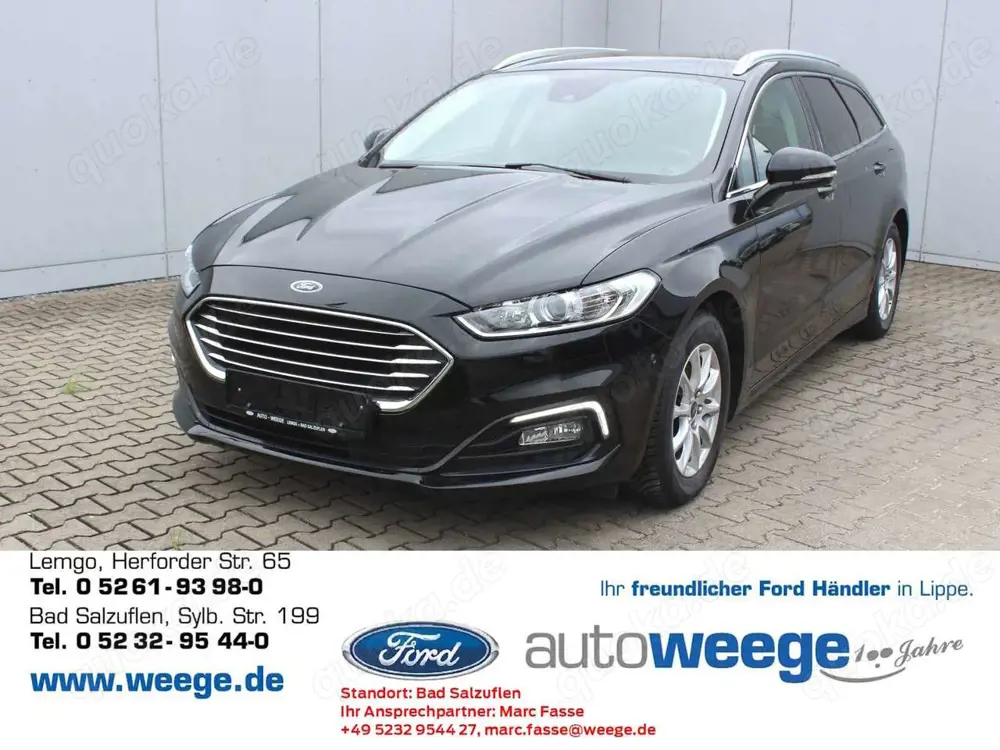 Ford Mondeo Business Edition 2,0 EcoBlue Start/Stopp