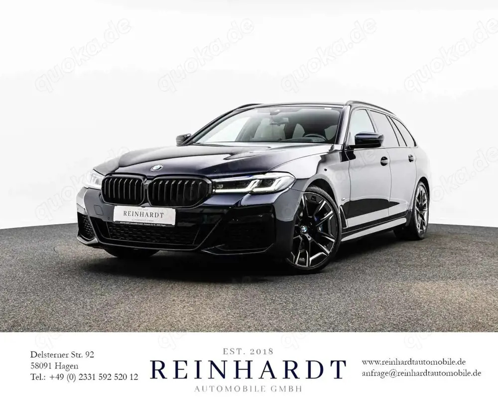 BMW 540 d TOURING xDRIVE M SPORT/LASER/HuD/PANO/StHz