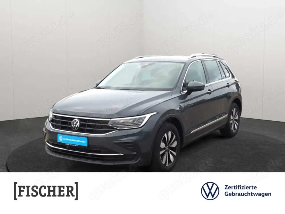 Volkswagen Tiguan 1.5TSI DSG Move LED AHK Navi Rear View ACC