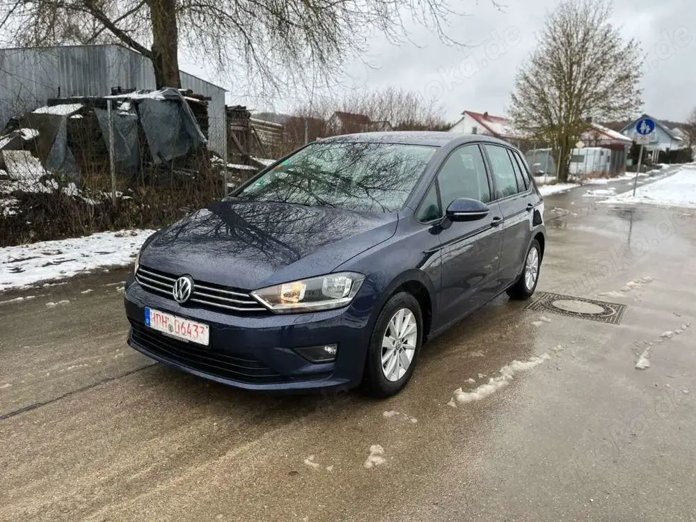 Volkswagen Golf Sportsvan VII Automatik BMT/Start-Stopp