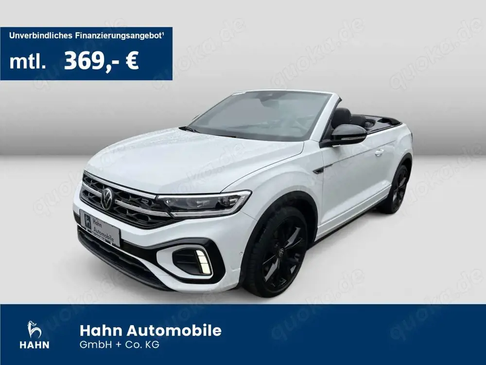 Volkswagen T-Roc 1.5TSI R-Line Black Style Beats