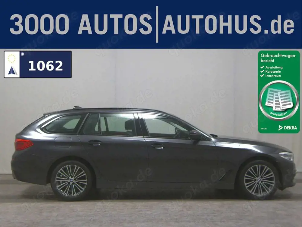 BMW 540 d Touring xDr Sport-Line Navi LED LC Pro HuD