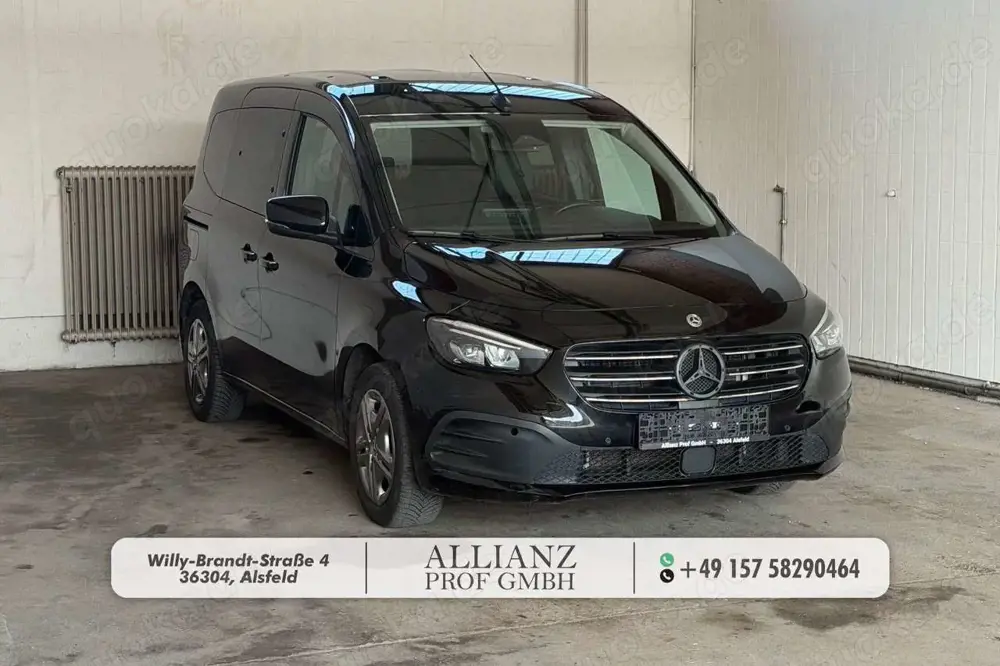 Mercedes-Benz T-Class 160d Standard Tempo CAM LED UNFALL
