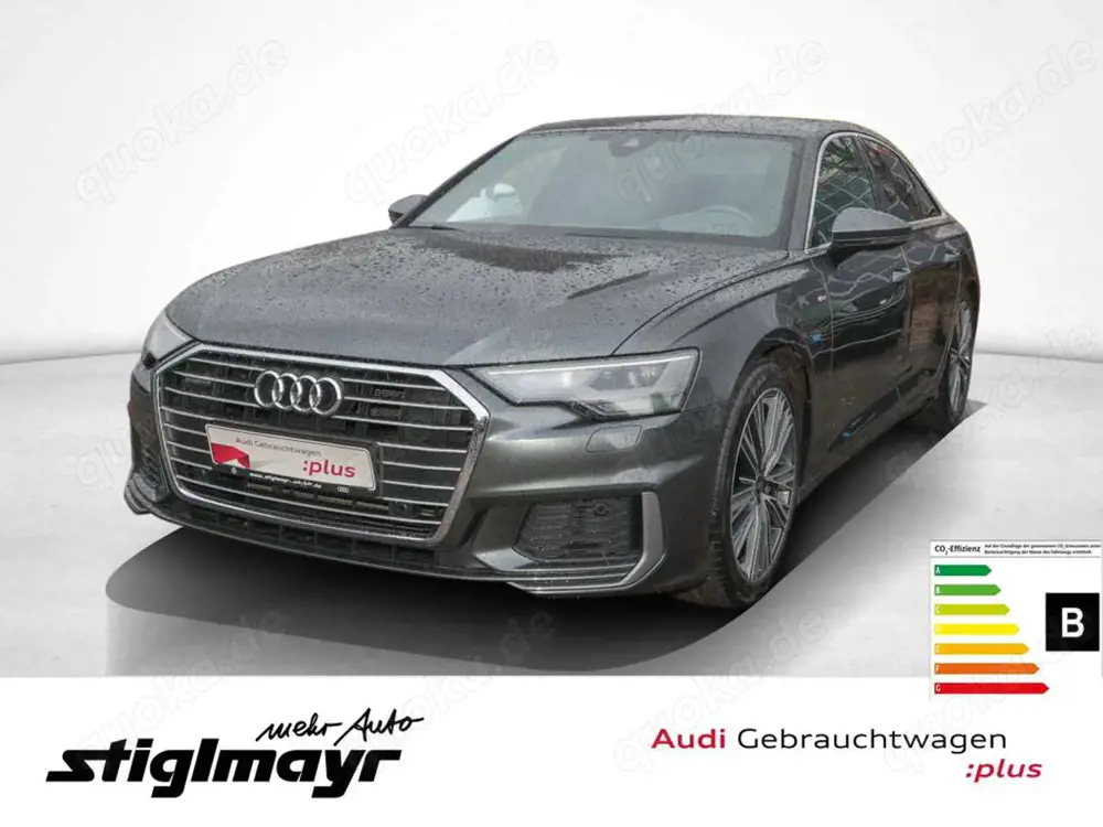 Audi A6 S-line 50 TFSIe quattro Head-Up+LEDER+AHK+19`