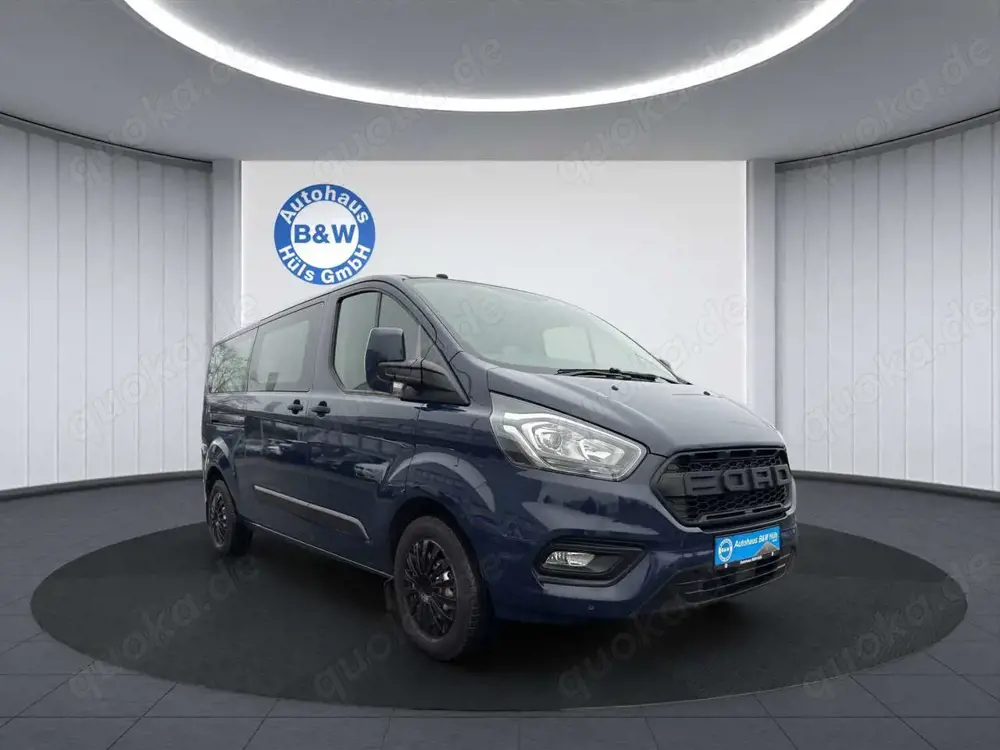 Ford Transit Custom 320 L2 H1*1.Hand*9-SITZE*AHK*PDC