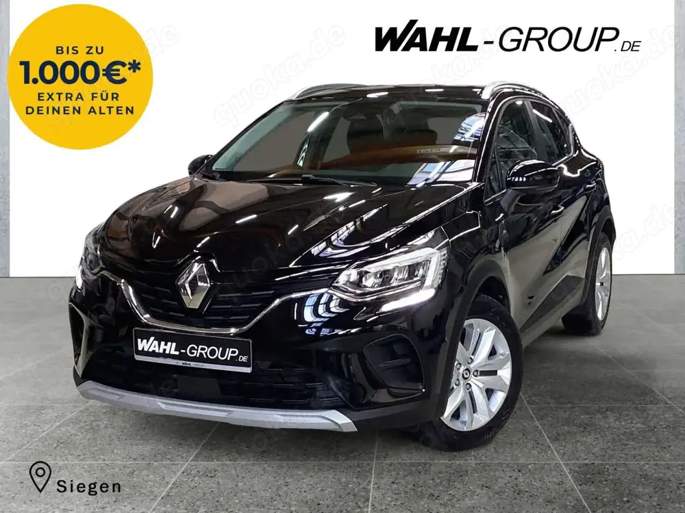 Renault Captur ZEN TCE 90 *KLIMAAUTO.*LED*