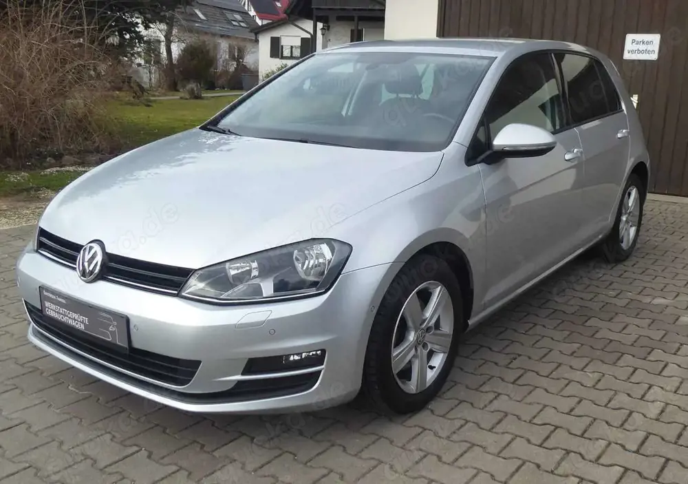Volkswagen Golf Golf VII 1.4TSI Comfortline/TEILLEDER/NAVI/