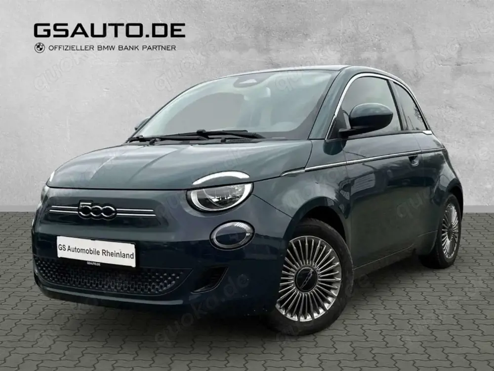 Fiat 500e Kamera Sitzhzg.Keyless AppleCar+Android ALU