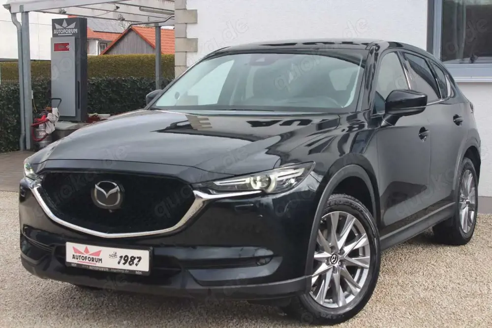 Mazda CX-5 Sports-Line AWD~AHK~HeadUp~Leder~LED~