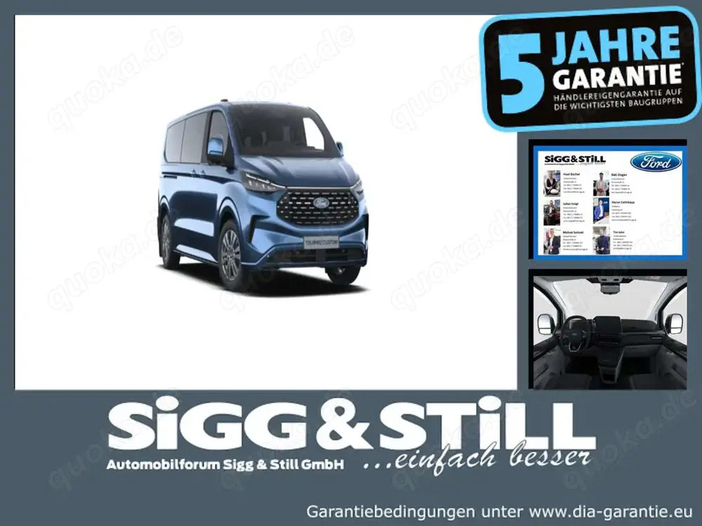 Ford Tourneo Custom Titanium 320 L1 ACC*BO*BLIS*LED