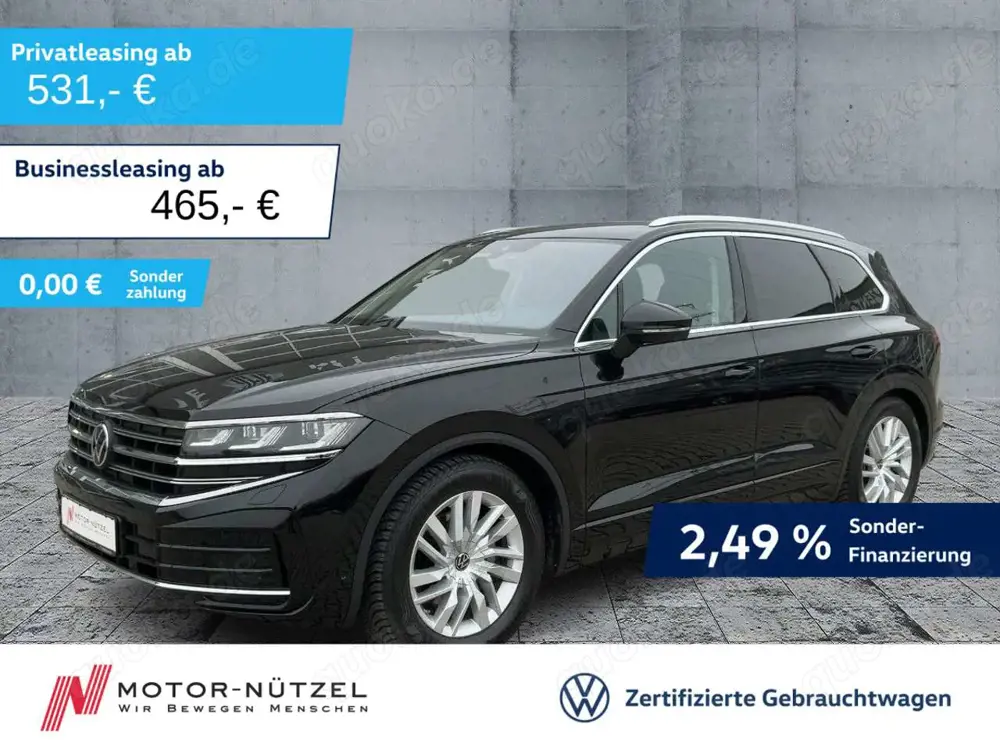 Volkswagen Touareg 3.0 TDI 4M DSG HD-MATRIX+NAV+AIR+AHK+ACC