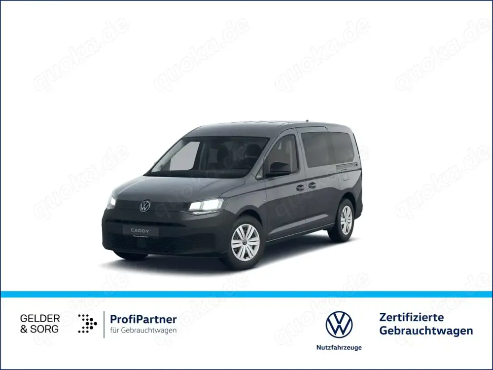 Volkswagen Caddy 2.0 TDI LR*RFK*DAB+*GRA*AHK*Digital