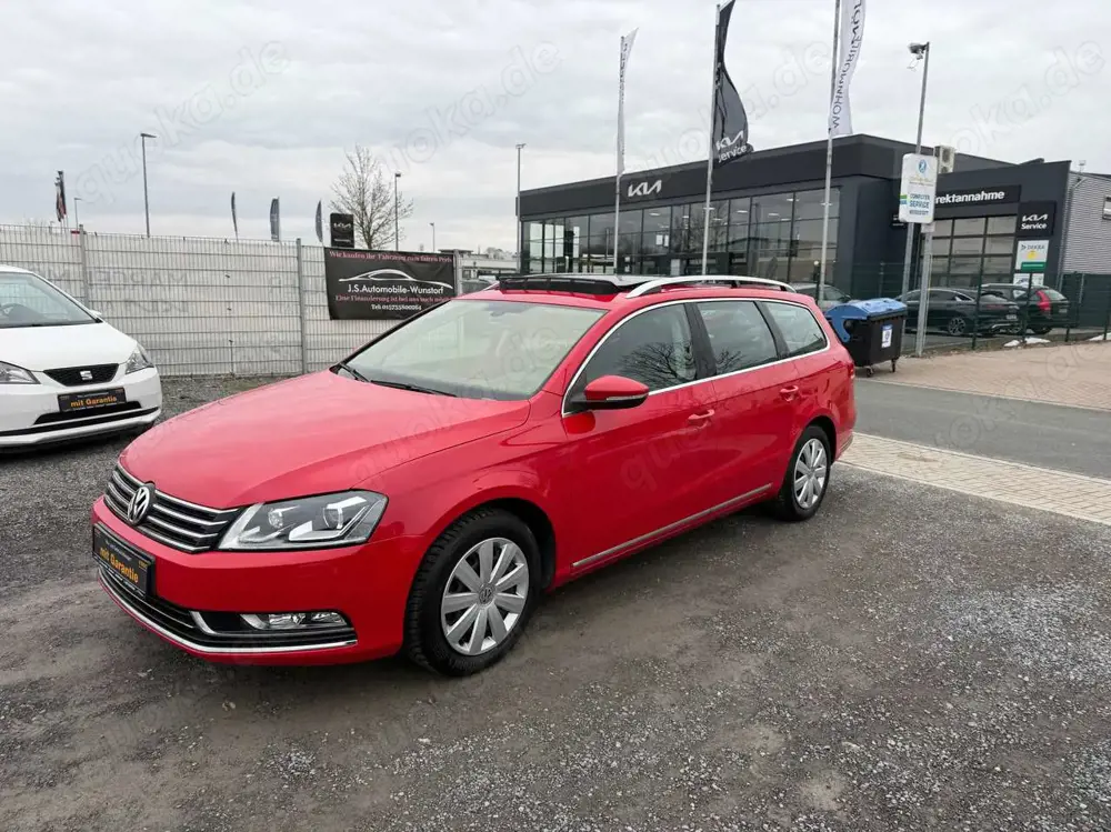 Volkswagen Passat Variant Highline BlueMotion