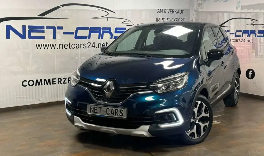 Renault Captur TCe EDC Intens*NAVi+Kamera*LED*PDC