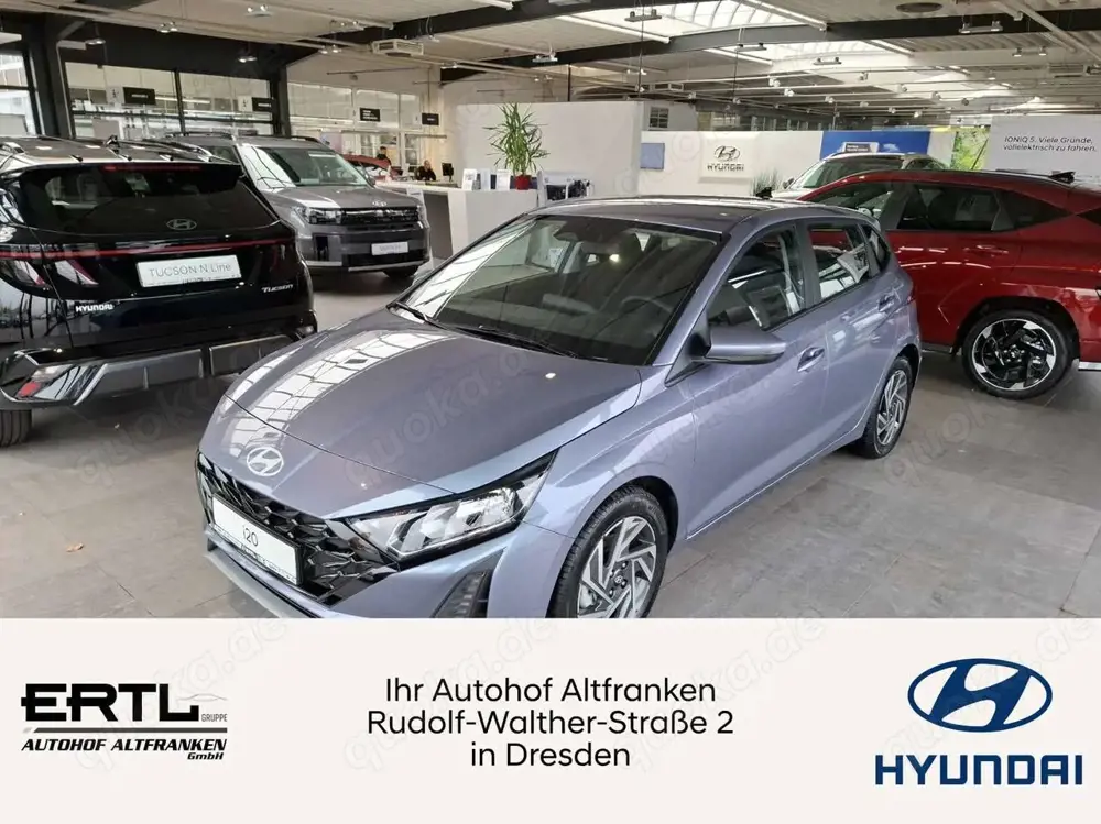 Hyundai i20 FL (MY25) 1.0 T-GDI (100 PS) 7-DCT 2WD Trend