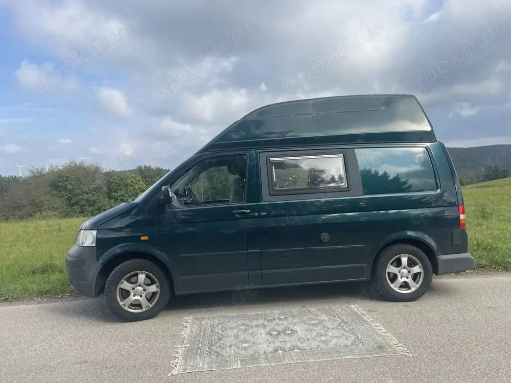 Volkswagen T5 California VW T5 2.5 TDI Camper mit Hochdach – Automatik mit neuem Getriebe