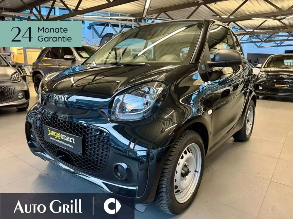 smart forTwo EQ 22kw Bordlader 4Season 6999km
