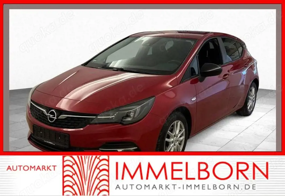 Opel Astra K . Business Kamera*AHK*LED*SHZ*LM*2zonen