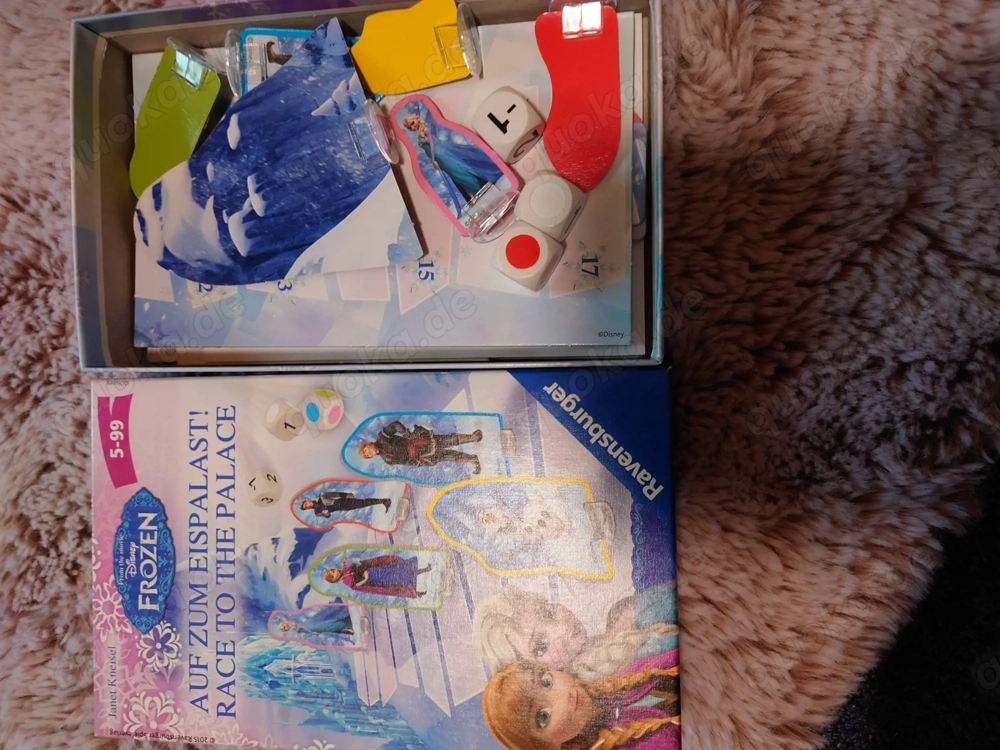 Gesellschaftspiel - ideal fürs Reisen 