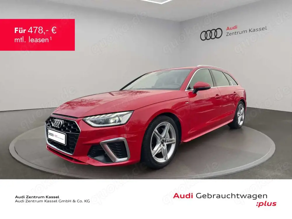 Audi A4 40 TDI S line Matrix Navi Kamera AHK