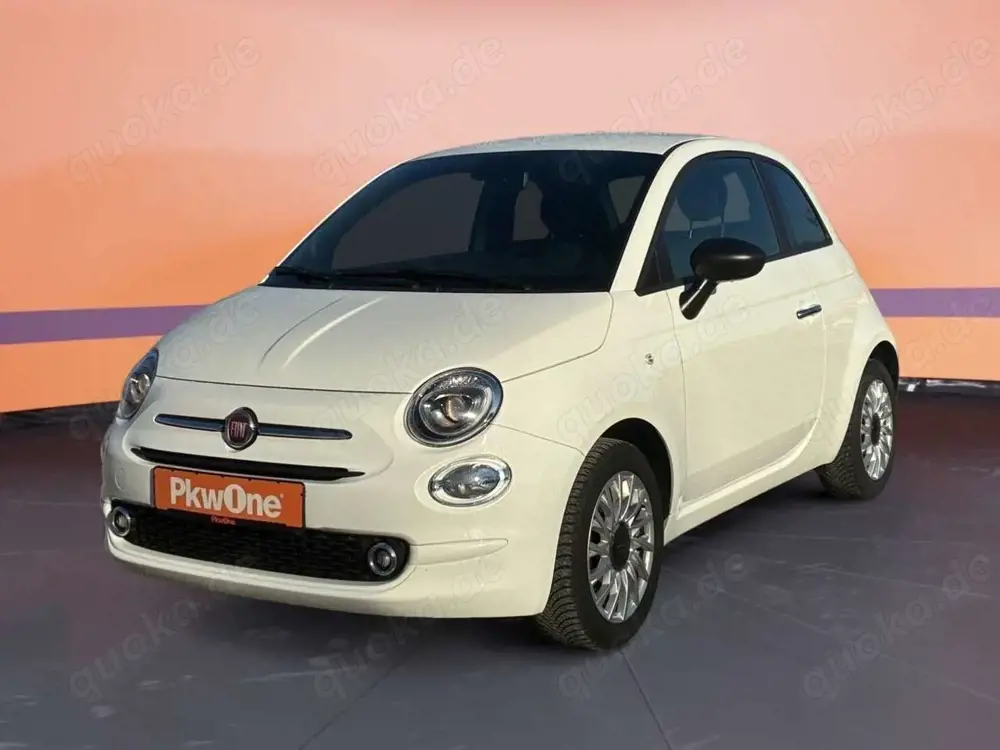 Fiat 500 Klimaautomatik, CarPlay, Panoramadach, Komfo