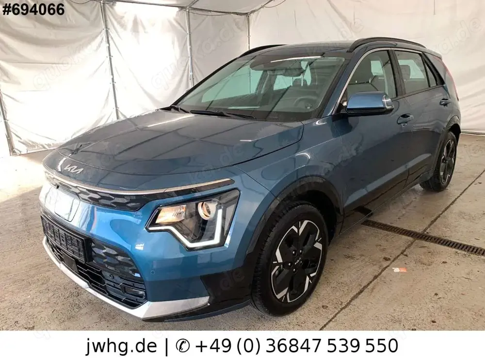 Kia Niro e-Niro Vision Navi+ Wärmep. Kam ACC DigTacho