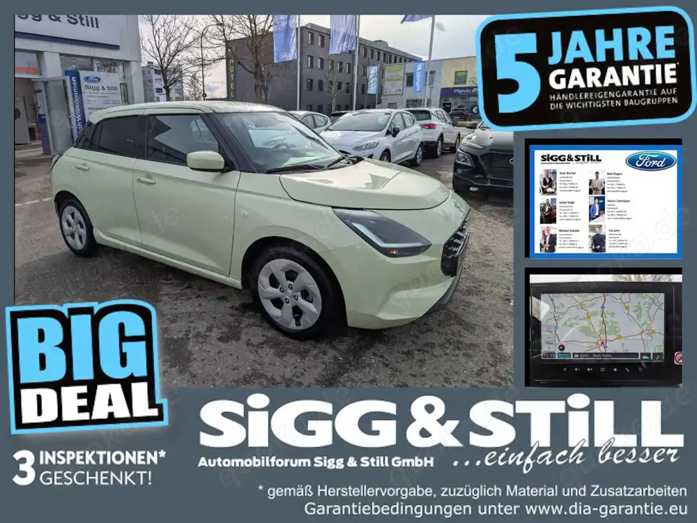 Suzuki Swift 1.2 Dualjet HYBRID Comfort LED*ACC*NAV*SHZ*CAM