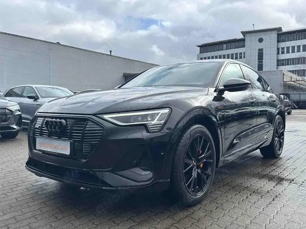 Audi e-tron Sportback 55 2x S line BLACK EDITION PANO