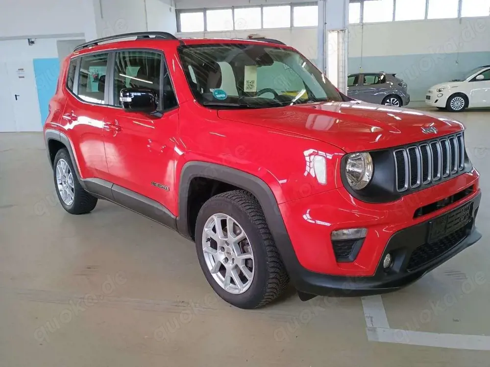 Jeep Renegade Longitude ACC+PDC+CARPLAY+LK.HZ+SPUR.AS