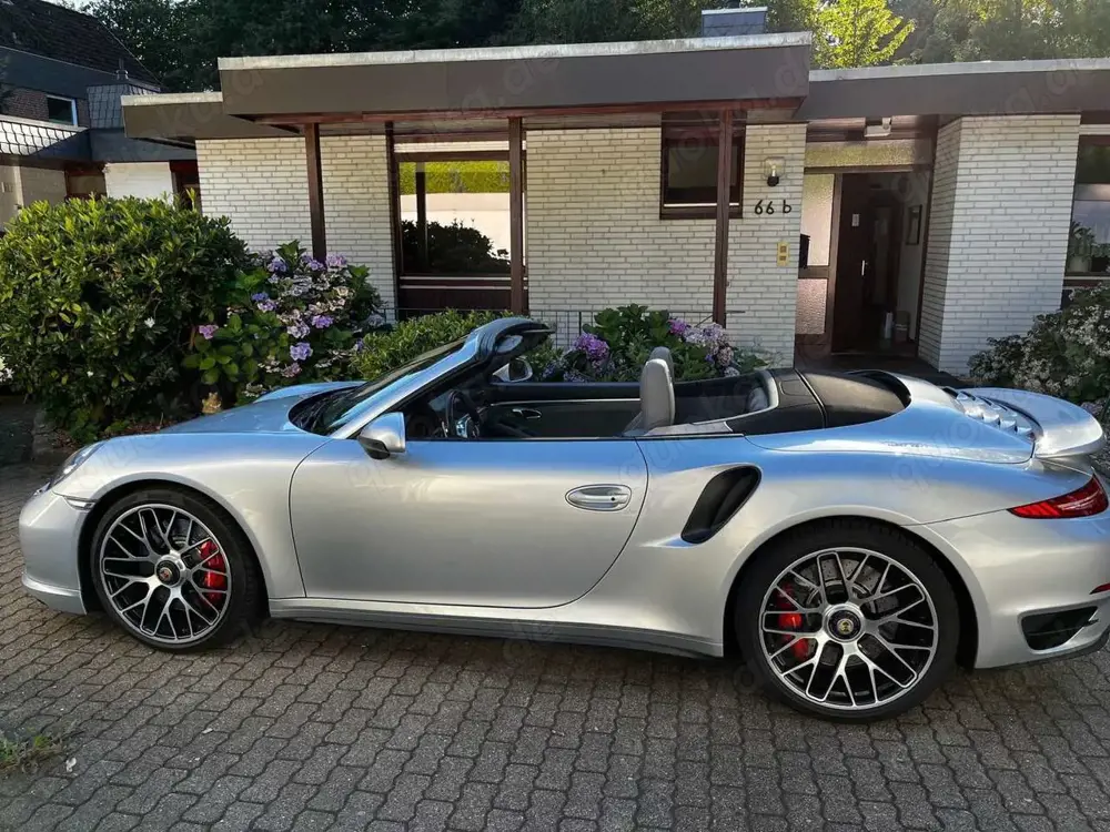 Porsche 991 911 Turbo Cabriolet