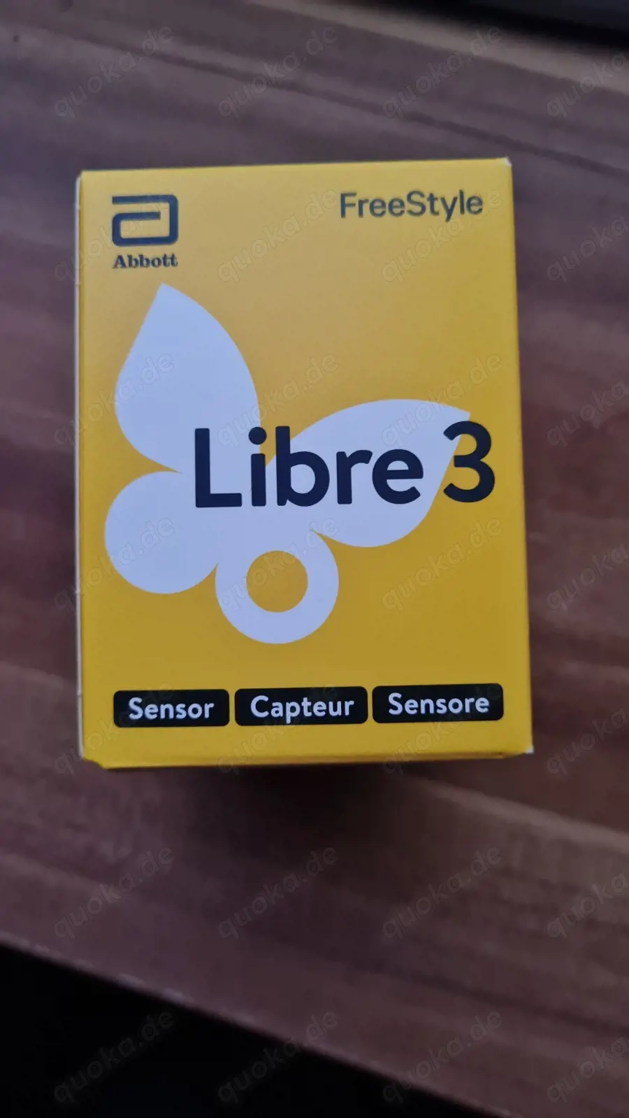 2x Freestyle Libre 3 Sensoren 