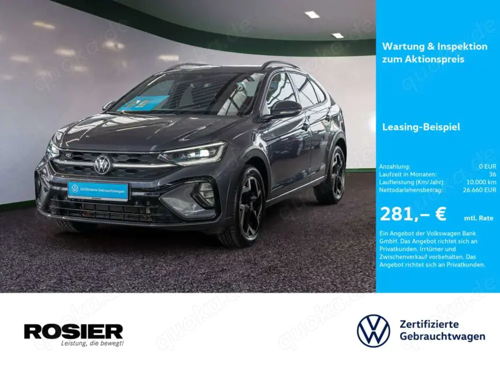 Volkswagen Taigo 1.5 TSI DSG R-Line ACC MATRIX-LED NAVI