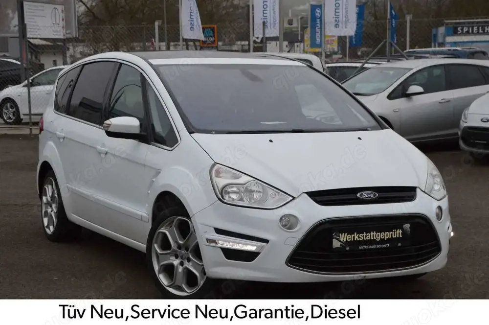Ford S-Max S-MAX Titanium/TüvNeu/Garantie/Pano