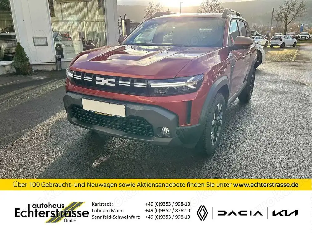 Dacia Duster TCe 130 Extreme +360°KAM+SHZ