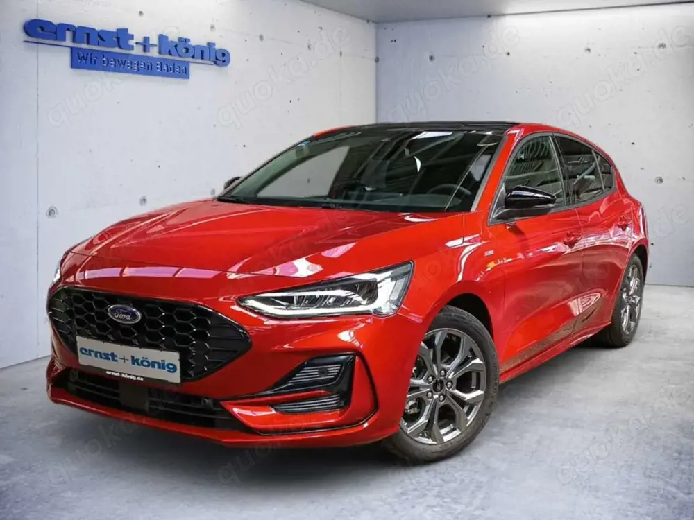 Ford Focus 1.0 EcoBoost Hybrid Aut. ST-LINE X *ACC*