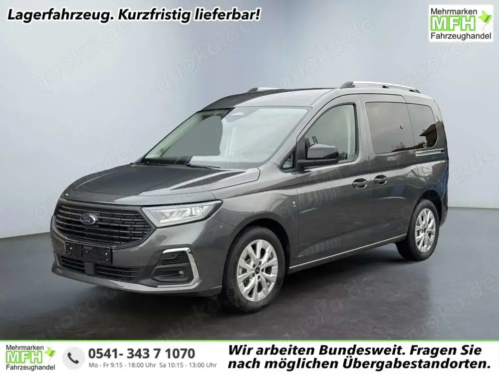 Ford Tourneo Connect Titanium 2.0 EB AT LED Scheinwerfer Anhängerkup...