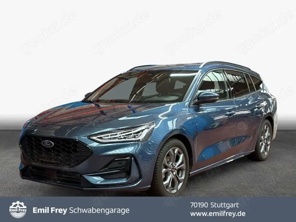 Ford Focus Turnier 1.0 EcoBoost Hybrid ST-LINE X