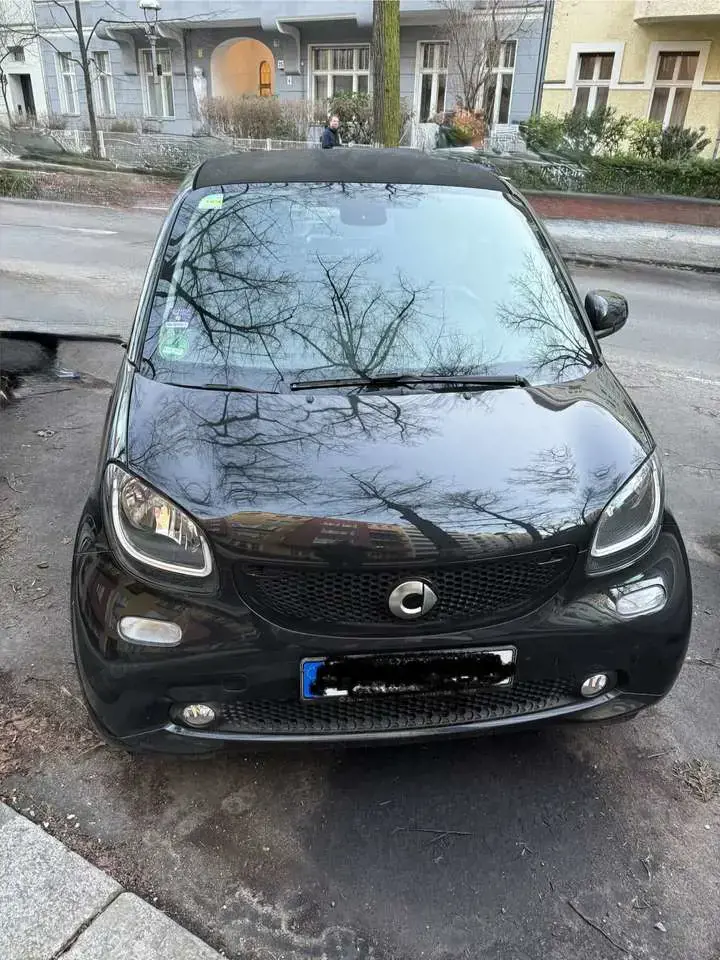 smart forTwo coupe twinamic prime