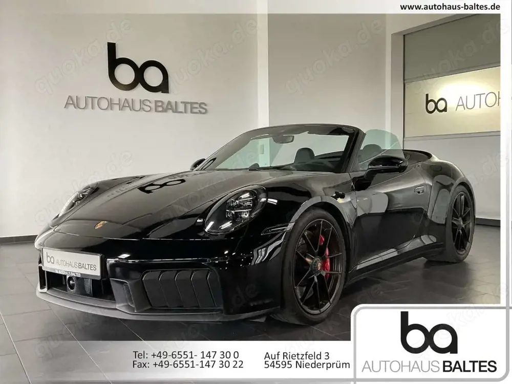 Porsche 992 911 Carrera GTS Lift/Matrix/360°/Inno/Bose/Homli