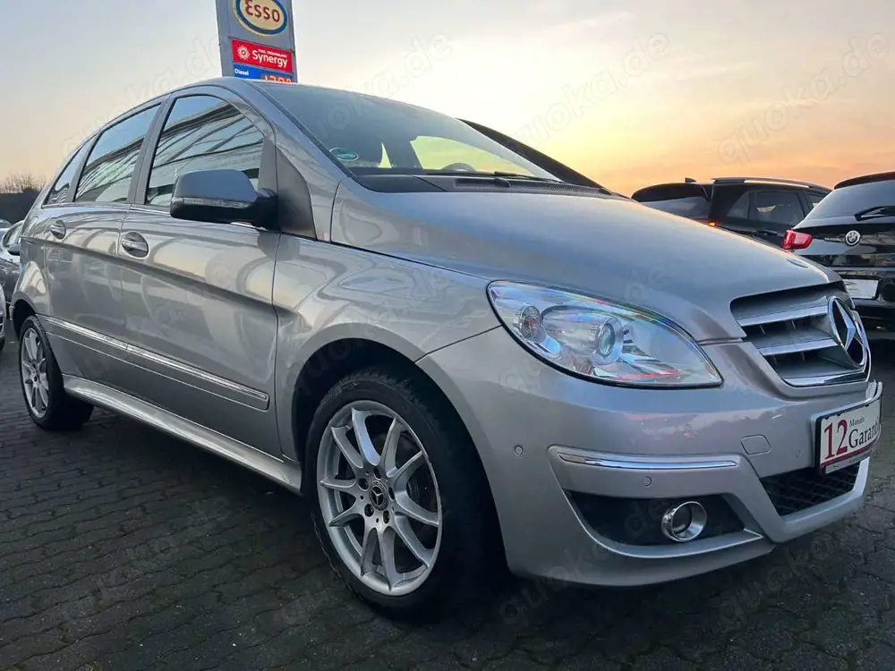 Mercedes-Benz B 200 *AUTOMATIK*PARKHILFE*KLIMA*BLUETOOTH*ALU*